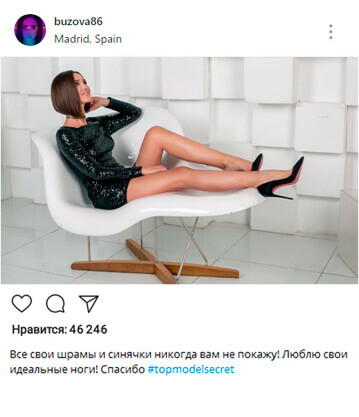 Top Model Secret